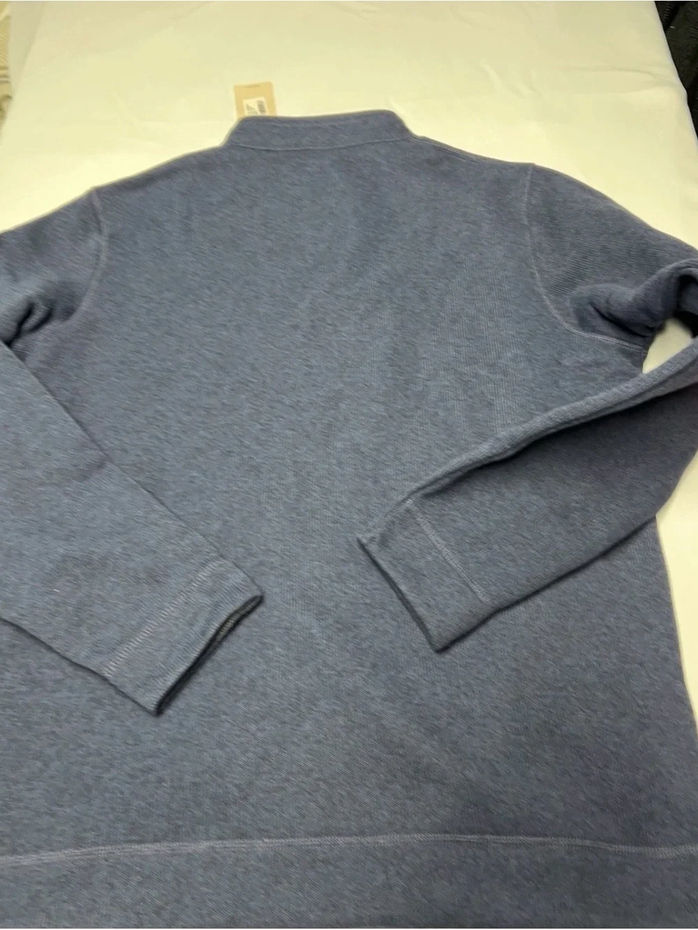 peter millar crown crafted 1/4 zip pullover Large NWT